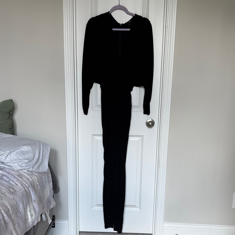 Fashion Nova Sleek Black Knit Top